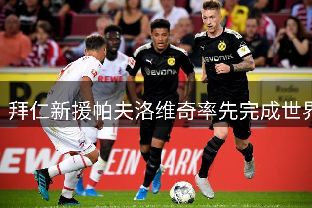 拜仁新援帕夫洛维奇率先完成世界杯后体检 开启季前备战